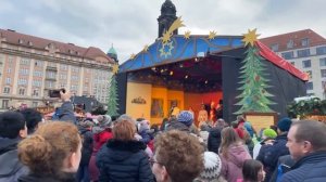 ДРЕЗДЕН/ГЕРМАНИЯ?Рождественская ярмарка очень красивая?#германия #дрезден