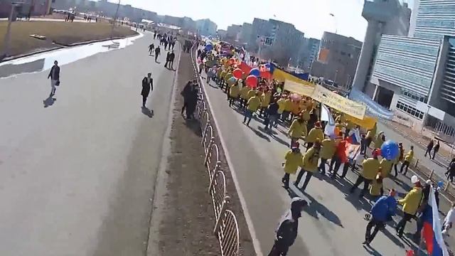 1 мая в Сургуте смотреть онлайн