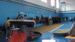 Гимнастика. Цукахара. Tsukahara