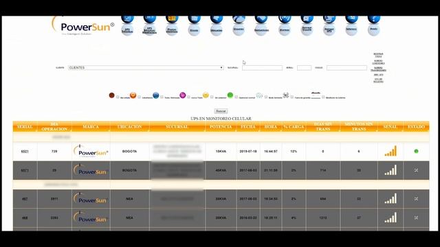 Sistema de Monitoreo - PowerSun ?? смотреть онлайн