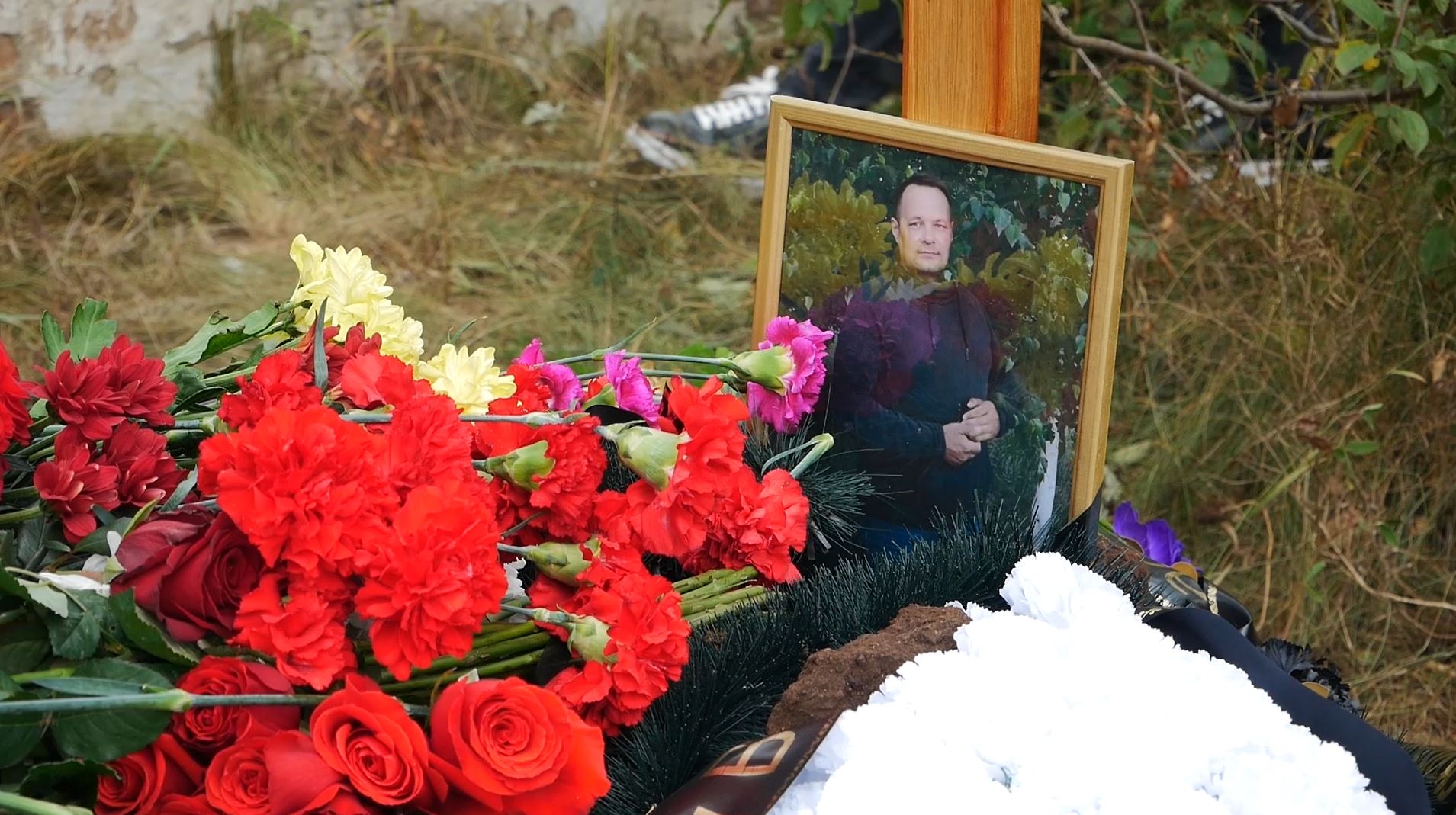 Прощание с воином. Прощание с погибшим в Кумертау. Простились с погибшим на Украине.