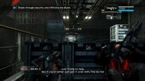 Обзор игры   Binary Domain