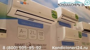Кондиционеры24. Кондиционеры Ballu. Обзор новинок на выставке Мир Климат 2018