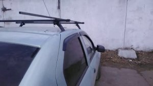 Лютый багажник на Рено Логан 1.ч 1