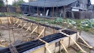 Правильное армирование фундамента из хомутов