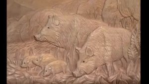 Резьба по дереву "Татьянка"