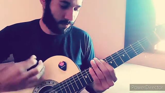 System of a down - Aerials acoustic rhythm guitar cover