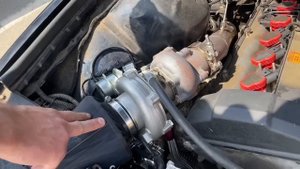 (XL60) Собрал сток M50B25 Turbo на 340 сил