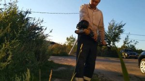 Карбюратор с алли. Заводим триммер после ремонта. Чемпион 25СС