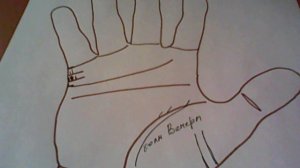 Хиромантия, Линии на руке, Линии детей на руке. Судьба детей.