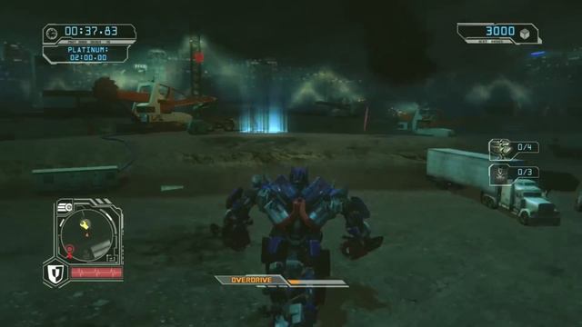 REVENGE OF THE FALLEN: THE GAME смотреть онлайн