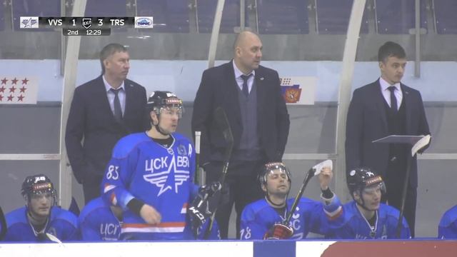 ЦСК ВВС (Самара) - Торос (Нефтекамск) смотреть онлайн