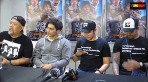 EXCLUSIVE INTERVIEW ON PRESSCONFERENCE WITH MAIN CAST WARKOP DKI REBORN PART2