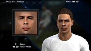 Ronaldo's "Fenómeno" Face in Pes 2013