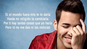 Prince Royce - Darte Un Beso + Letra