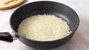 Кунжут жареный