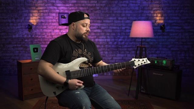 7-Струнная электрогитара. Бодрый старт!