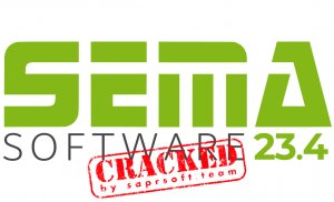 Cracked SEMA 23.4 crack | SEMA 23-4 crack | SEMA 2024 crack | All modules | All languages