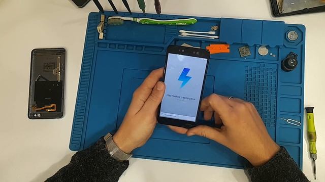 Xiaomi Redmi Note 5A Prime разблокировка Mi аккаунта смотреть онлайн