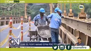 Cierran puente Mariano Ospina Pérez por mantenimiento