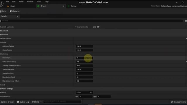 Procedural Foliage in Landscape Auto material| UE5 Beginner's | AIP смотреть онлайн