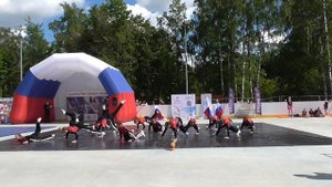 Закрытие сезона23 Кенга ХХ группа юноши девушки