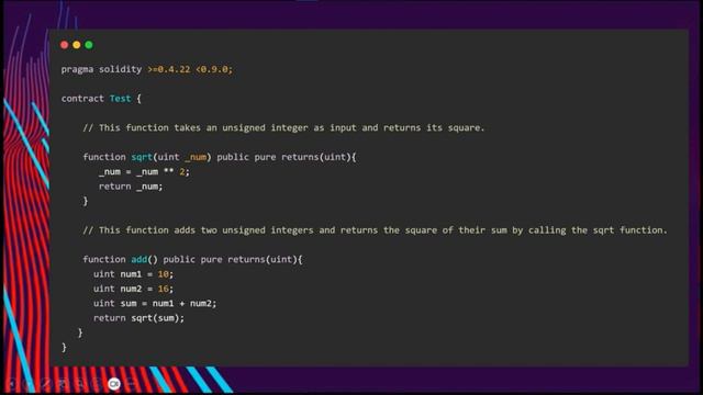 Основы Solidity: Функции | Введение в разработку смарт-контрактов смотреть онлайн