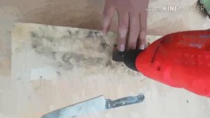 Простой Вариант Изготовления Ручки Для Стального Кухонного Ножа 2019