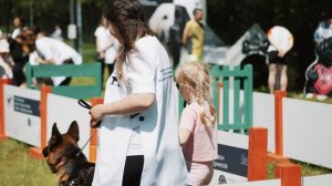 ГК ВИК и Российская школа подготовки собак-проводников на выставке