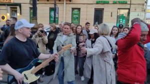 Супер хит, Рок-острова - Ничего не говори! Классное выступление группы Айдахо на Большой Конюшенной