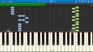 Руки Вверх - 18 мне уже (на пианино Synthesia cover)