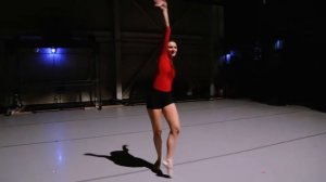 "Derniere Danse" Solo Choreography