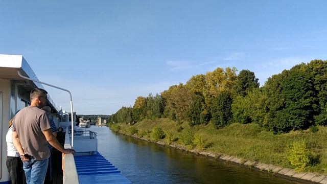 Отпуск по России 2023.  Речной круиз по Золотому кольцу. Теплоход "Россия"