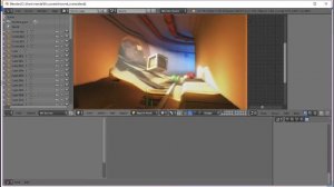 Blender Game Engine 2.79b Realtime Volumetric Light 2020