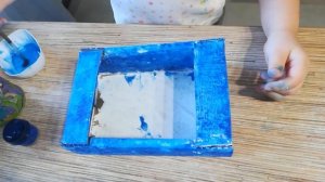 АКВАРИУМ ИЗ КОРОБКИ!