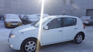 Подбор Рено Сандеро 2011г/66000км/375000р