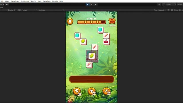 Tiles Match 3   Mahjong Blocks Puzzle Game Unity Full Project Source Code/sel;lunitysourcecode.com