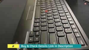 Lenovo ThinkPad TrackPoint Keyboard II - Bluetooth or Wireless - us English - 4Y40X49493