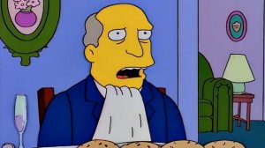 Steamed Hams but Chalmers enters through the window