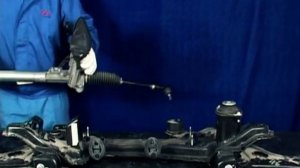 Снятие и установка рулевого механизма с гидроусилителем (рулевая рейка) Chery A13 / Форза