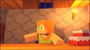 МАЙНКРАФТ МУЛЬТИК ПРО АЛЕКС И СТИВА НА РУССКОМ! СТРАШНЫЙ ХЕЛОУИНСКИЙ ВЫПУСК ПРО ПРИВИДЕНИЙ В МАЙНКР