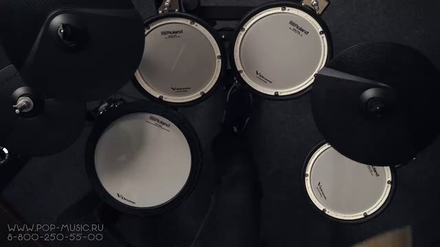 Электронные барабаны ROLAND TD-17KV смотреть онлайн