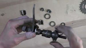 Тормозная втулка дорожного велосипеда KT-305