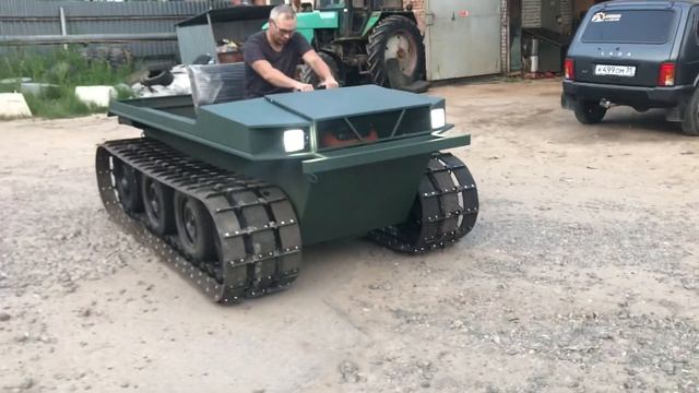 Вездеход от Техноволка! смотреть онлайн