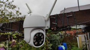 IP камера 5MP с автоматическим отслеживанием ANBIUX 5MP IP Camera with Auto Tracking