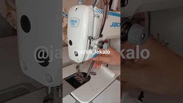 Как почистить промышленную машинку Jack f4    #jack #f4 #джак #жак #промышленнаямашинка