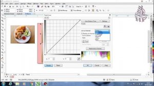 cara pisah warna cmyk dengan coreldraw