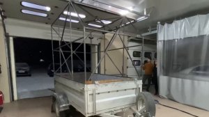 Каркас для прицепа