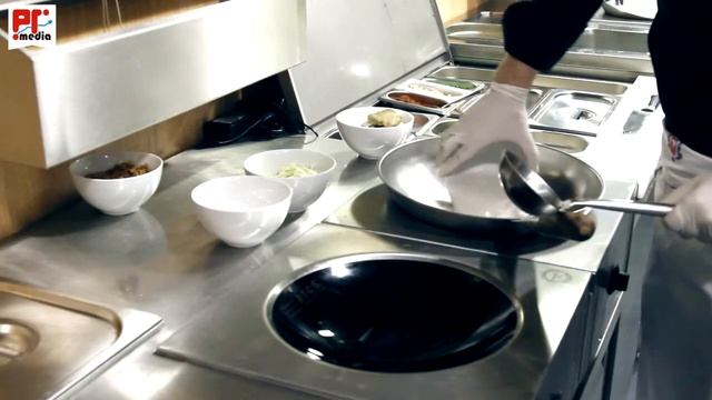 Реклама Ресторана Паназиатской кухни 