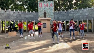 PRETTY SAVAGE by Blackpink | Zumba | Kpop | TML Crew Toto Tayag